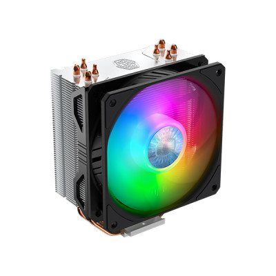 image of Cooler Master Hyper 212 (RR-2V2L-18PA-R1) ARGB CPU Air Cooler with Spec and Price in BDT