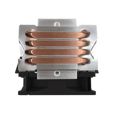 image of Cooler Master Hyper H410R (RR-H410-20PC-R1) RGB CPU Air Cooler with Spec and Price in BDT