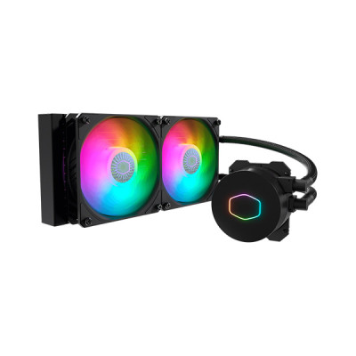 image of Cooler Master MasterLiquid ML240L ARGB V2 (MLW-D24M-A18PA-R2) CPU Liquid Cooler with Spec and Price in BDT
