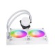 Cooler Master MasterLiquid ML240L ARGB White Edition V2 (MLW-D24M-A18PW-RW) CPU Liquid Cooler