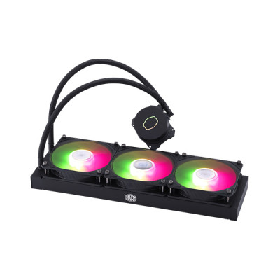 image of Cooler Master MasterLiquid ML360L ARGB V2 (MLW-D36M-A18PA-R2) CPU Liquid Cooler with Spec and Price in BDT