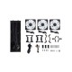 Cooler Master Masterliquid 360L Core ARGB (MLW-D36M-A18PZ-R1) CPU Liquid Cooler