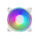 Cooler Master MasterFan MF120 Halo2 3-in-1 120mm Casing Fan - White