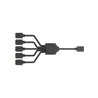 image of Cooler Master ARGB 1-to-5 Splitter Cable with Spec and Price in BDT
