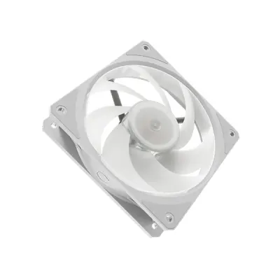 image of Cooler Master Mobius 120P ARGB 120mm Casing Fan - White with Spec and Price in BDT
