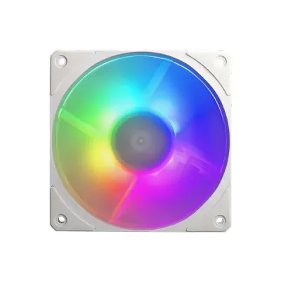 image of Cooler Master Mobius 120P ARGB 120mm Casing Fan - White with Spec and Price in BDT