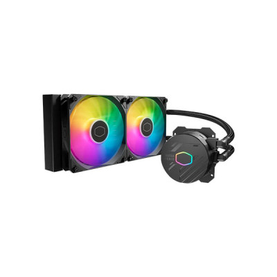 image of Cooler Master MASTERLIQUID (MLW-D24M-A18PZ-R1) 240L Core ARGB CPU Liquid Cooler with Spec and Price in BDT