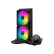 Cooler Master MASTERLIQUID (MLW-D24M-A18PZ-R1) 240L Core ARGB CPU Liquid Cooler