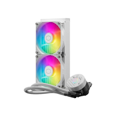 image of Cooler Master MASTERLIQUID (MLW-D24M-A18PZ-RW) 240L Core ARGB CPU Liquid Cooler with Spec and Price in BDT