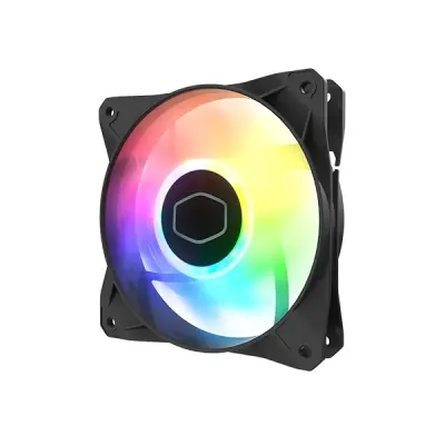 image of Cooler Master CF120 ARGB Case Fan - Black with Spec and Price in BDT