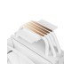 NZXT T120 CPU Air Cooler - White