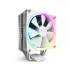 NZXT T120 RGB CPU Air Cooler - White