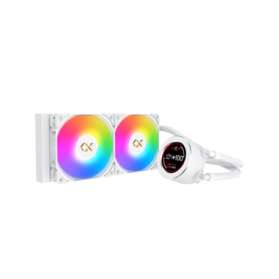 image of Xigmatek FROZR-O II Arctic 240 240mm ARGB CPU Liquid Cooler with Spec and Price in BDT