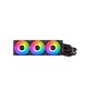 Xigmatek FROZR-O II 360 360mm ARGB CPU Liquid Cooler - Black