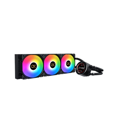 image of Xigmatek FROZR-O II 360 360mm ARGB CPU Liquid Cooler - Black with Spec and Price in BDT