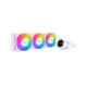 Xigmatek FROZR-O II Arctic 360 360mm ARGB CPU Liquid Cooler - White