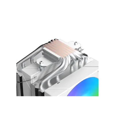 image of Xigmatek AK6 Dual Digital Arctic CPU Air Cooler with Spec and Price in BDT