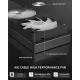 upHere E240KC 240mm AIO Liquid CPU Cooler - Black