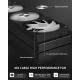 upHere E360KC 360mm AIO Liquid CPU Cooler - Black