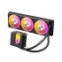 upHere E360KC 360mm AIO Liquid CPU Cooler - Black