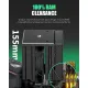 upHere UE2KC6 ARGB CPU Air Cooler - Black