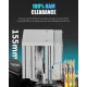 upHere UE2TC6 ARGB CPU Air Cooler - White