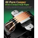 upHere UP1K4 CPU Air Cooler - Black
