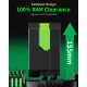 upHere UP1KC4C ARGB CPU Air Cooler - Black