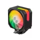 upHere UP1KC4C ARGB CPU Air Cooler - Black
