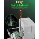 upHere UP1T4 CPU Air Cooler - White