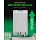upHere UP1T4 CPU Air Cooler - White