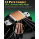 upHere UP2K6 CPU Air Cooler - Black