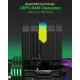 upHere UP2KC8C ARGB CPU Air Cooler - Black