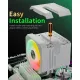 upHere UP2TC8C ARGB CPU Air Cooler - White