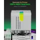 upHere UP2TC8C ARGB CPU Air Cooler - White