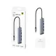 CUDY UH405 5-In-1 HDMI 4K USB-C Hub
