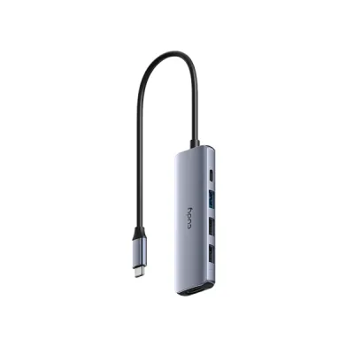 image of CUDY UH405 5-In-1 HDMI 4K USB-C Hub with Spec and Price in BDT