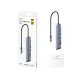 CUDY UH407 7-In-1 HDMI SD/TF 4K USB-C Hub