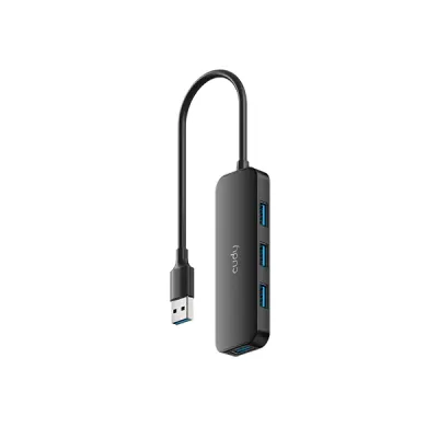 image of CUDY UH40A 4-Port USB 3.0 Hub with Spec and Price in BDT