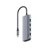 CUDY UH500 6-In-1 HDMI 4K USB-C Hub