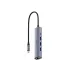 CUDY UH605 5-In-1 USB-C Hub with Gigabit Ethernet Port