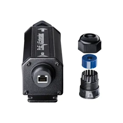 image of CUDY POE15 Outdoor Gigabit PoE Extender with Spec and Price in BDT