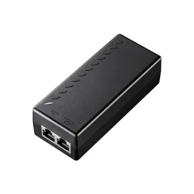 image of CUDY POE200 30W Gigabit PoE+ Injector with Spec and Price in BDT