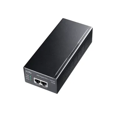 image of CUDY POE300 60W Gigabit PoE++ Injector with Spec and Price in BDT