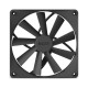 NZXT F140Q (RF-Q14SF-B1) 140mm Quiet Airflow Fan - Black