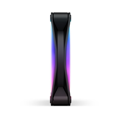 image of NZXT F120 RGB DUO 120mm RGB Casing Fan - Black with Spec and Price in BDT