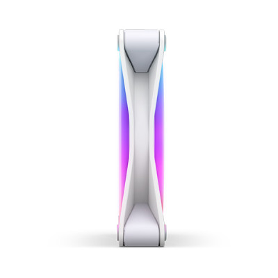 image of NZXT F120 RGB DUO 120mm RGB Casing Fan - White with Spec and Price in BDT
