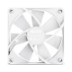 NZXT F120P 120mm Static Pressure Casing Fan - White