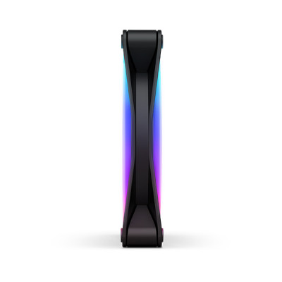 image of NZXT F140 RGB DUO 140mm RGB Casing Fan - Black with Spec and Price in BDT