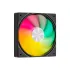 upHere U3KC1 120mm ARGB Casing Fan - Black